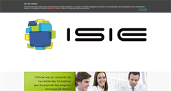 Desktop Screenshot of institutoisie.com